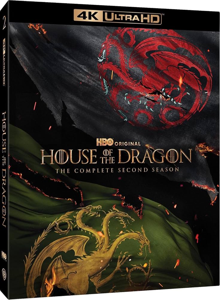 Amazon.com: House of the Dragon: The Complete Second Season